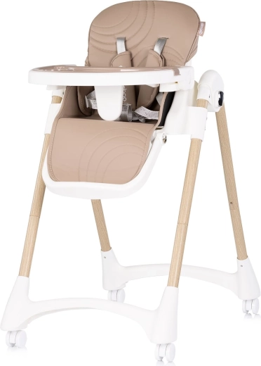 Chipolino højstol Candy Shop latte