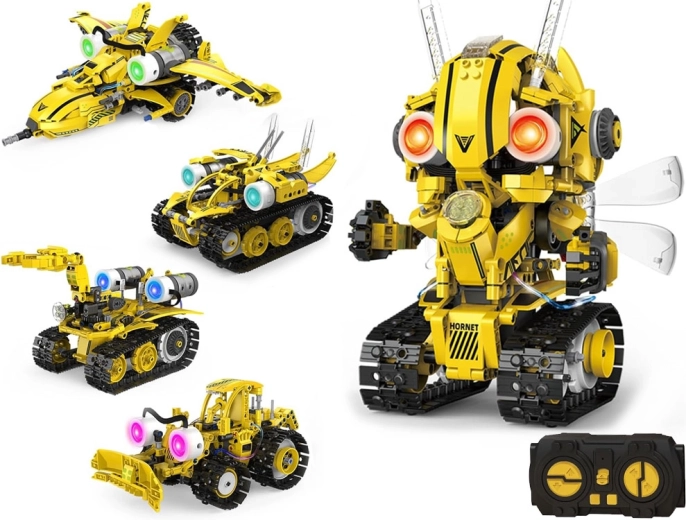 LED-effekter og genopladelig strømforsyning