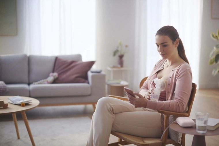 Let og praktisk for komfortabel udmalkning