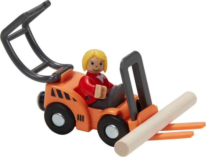 Byggemaskiner til actionfyldt læsning