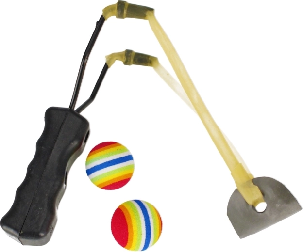 Ergonomisk håndtag for sikker greb