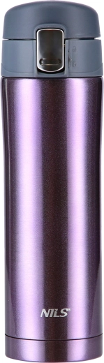 Termoflaske NILS Camp 430 ml lilla