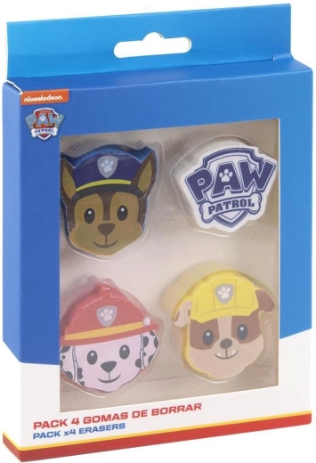 Sæt med viskelædere Tlapková patrola (Paw Patrol) 4 stk.