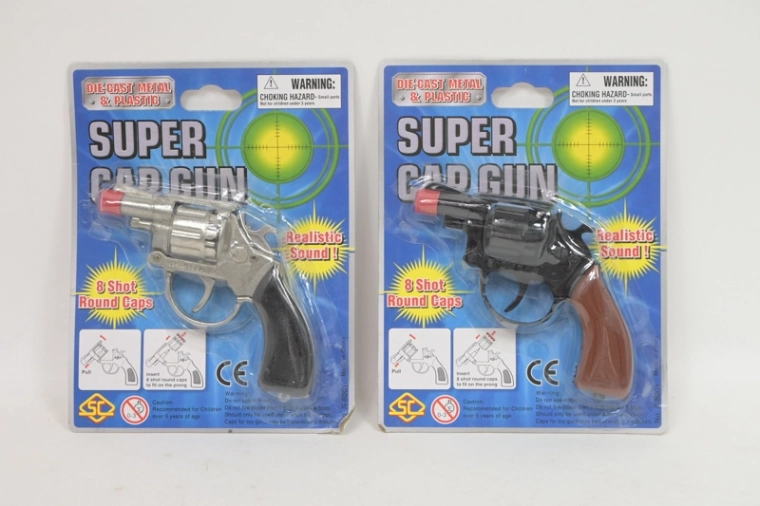 Metalpistol til trykknapper S-8001