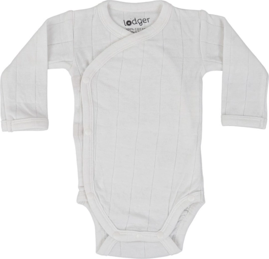 Lodger hydrofilt body med lange ærmer tribe cloud dancer 68