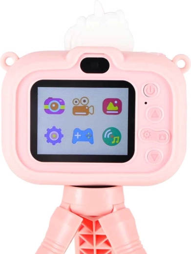 Børnevenlig betjening og sjove funktioner