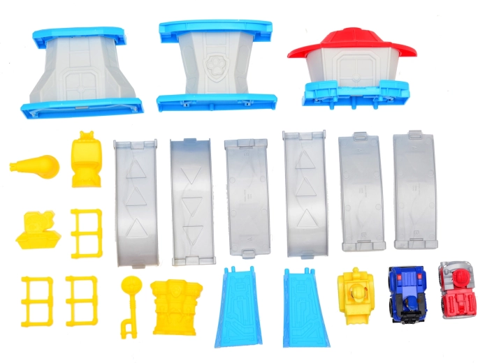 Farverige dele og nem montering