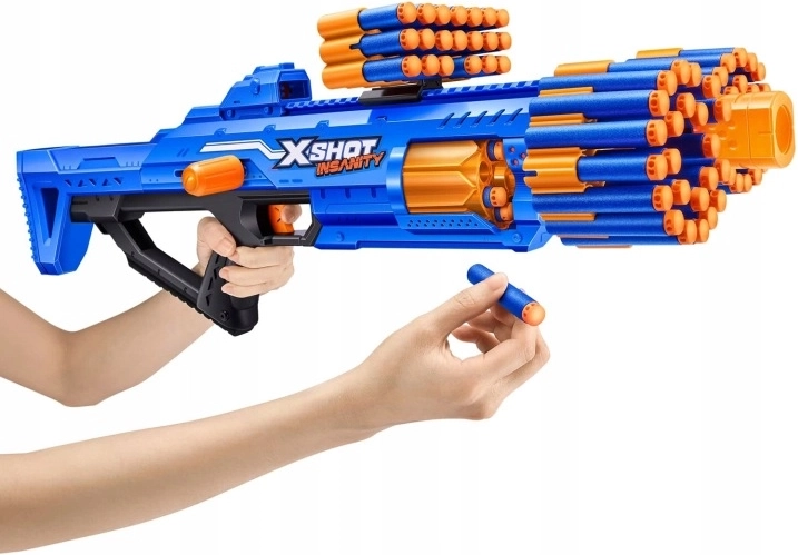 Hurtig bolt-action genladning