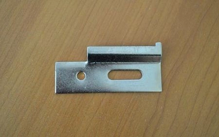 Ophæng til justeringsstang til montering af køkkenoverskabe