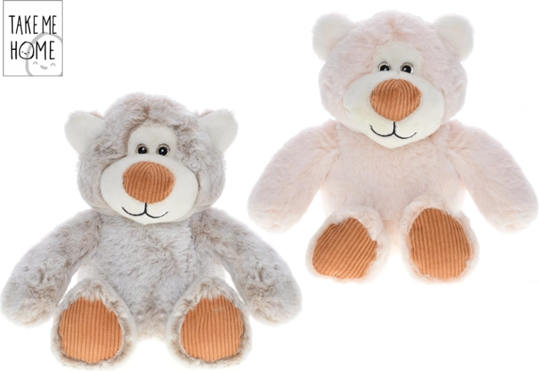 Plysset bamse Take Me Home 32 cm