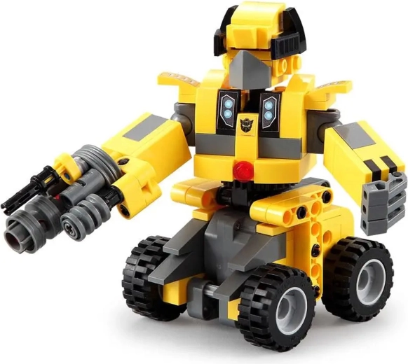 Bevægelige led og gummihjul