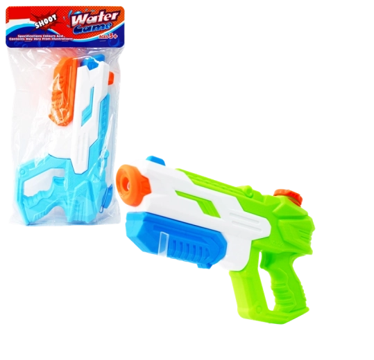 Vandpistol 32 cm – flere farver