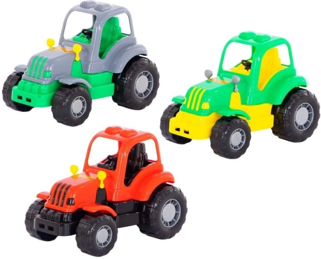 Børnetraktor Hardy Macher - 1 stk.