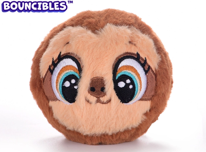 Plysset hoppebold Bouncibles Arlo – dovendyr