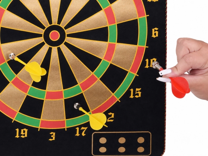 Sikre magnetiske dartpile uden skarpe spidser
