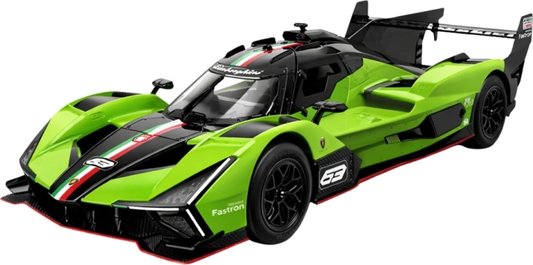 Autentisk SC63 racingdesign