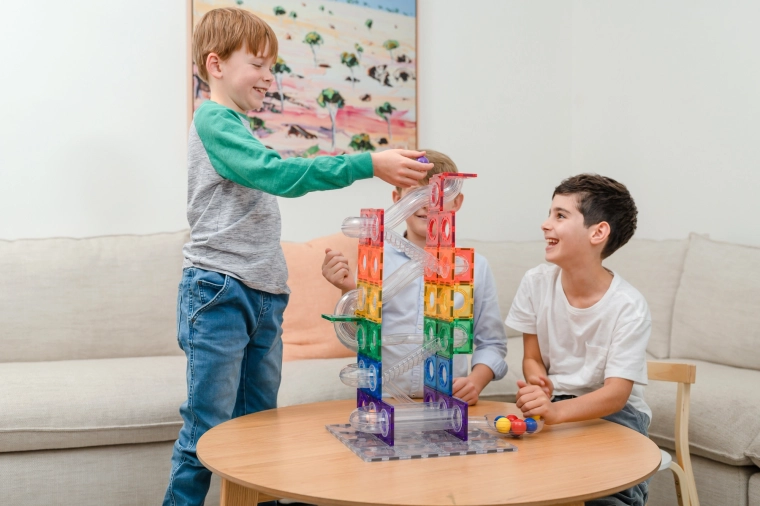 Kreativ leg, der udvikler motorik og fantasi