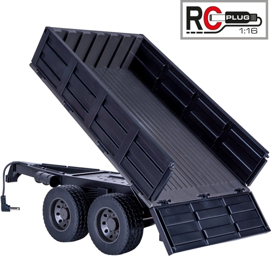 Vipbar trailer til JAMARA RC-traktor i skala 1:16