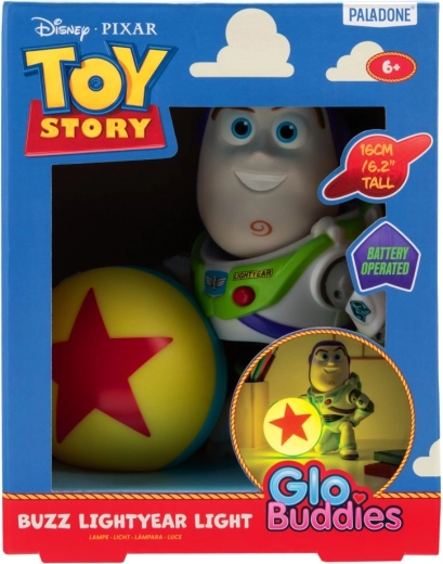 Toy Story GloBuddies-natlampe Buzz