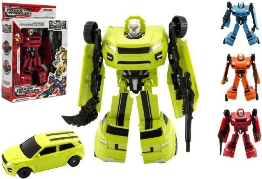 Transformer Legetøj Bil/Robot Plast 18cm