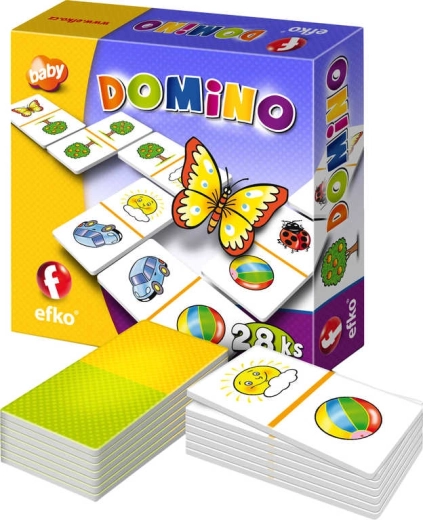 EFKO baby domino – billeddomino til de mindste