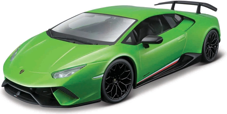 Maisto Lamborghini Huracán Performante – perlegrøn model 1:18