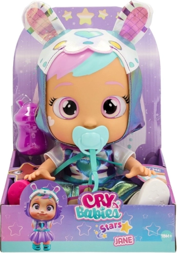 Interaktiv dukke CRY BABIES Star Babies Jane – serie 2