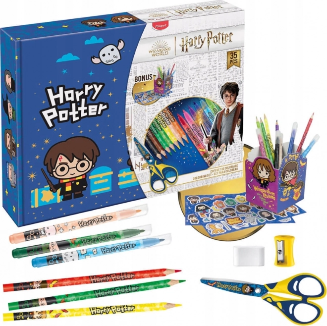 kreativt sæt harry potter 29 dele – maped