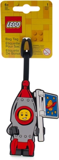 Lego bagagemærke – raket