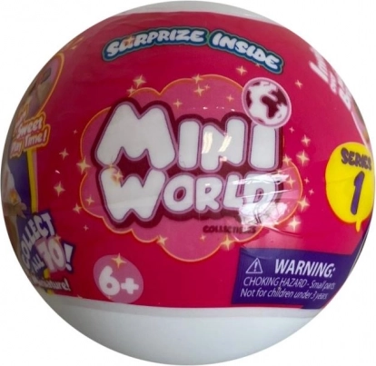 mini world delikatesser – realistiske miniaturer til legekøkkenet