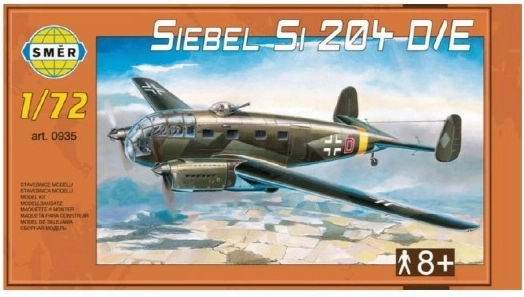 Flymodel Siebel Si 204 D/E 1:72