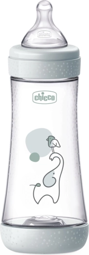 Chicco antikolik sutteflaske Perfect5 300 ml, hurtigt flow 4 mdr.+ - 1 stk.