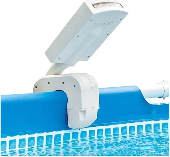Universel kompatibilitet med Intex-bassiner