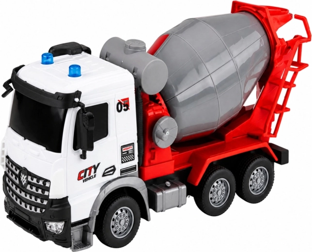 Realistisk byggevehicle i målestok 1:14