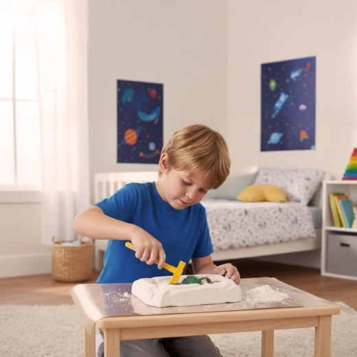 Sikre værktøjer til små opdagere