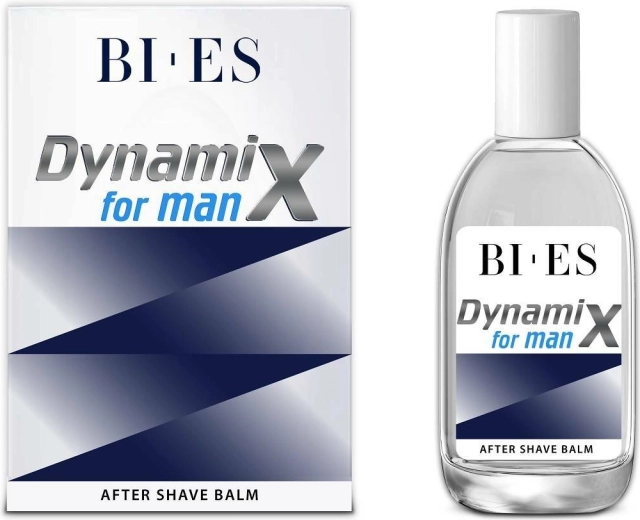 Aftershave-balsam BI-ES Dynamix for Man Blue 100 ml