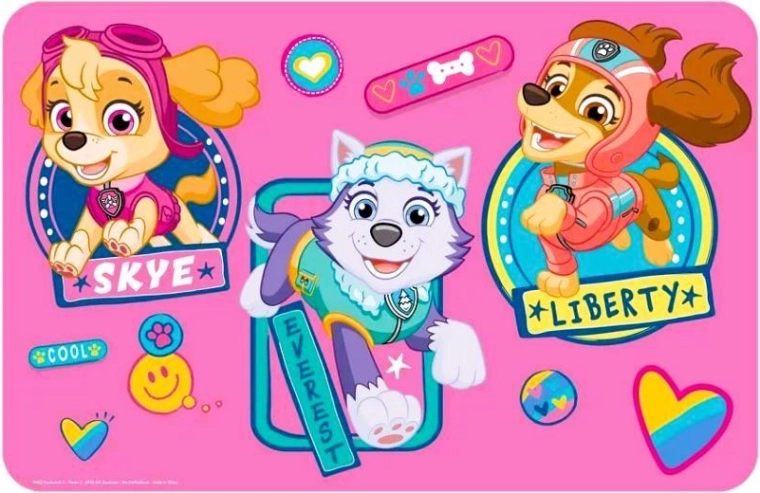 Bordunderlag Paw Patrol