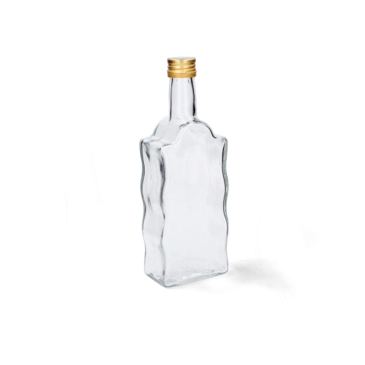 Glasflaske Fala 200 ml med skruelåg