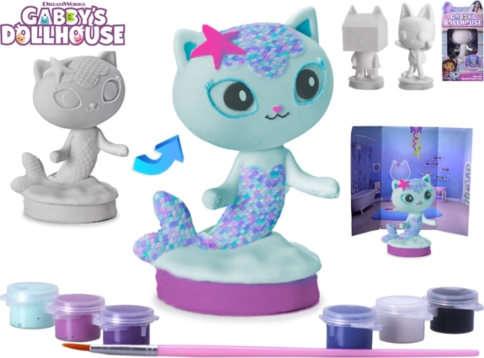 Gabby’s Magic House – figur til at male med farver