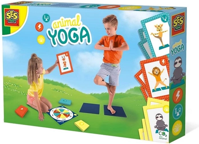SES Creative spil – yoga med dyr