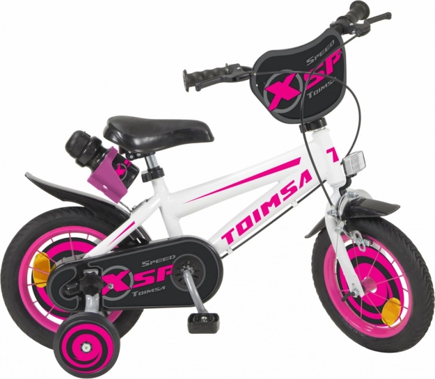 Børnecykel Toimsa XSP hvid/sort 12