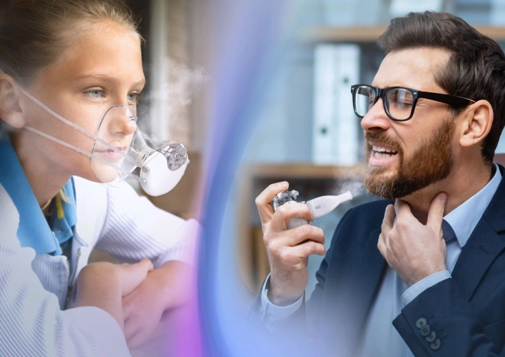 Effektiv behandling med MMAD <5 µm