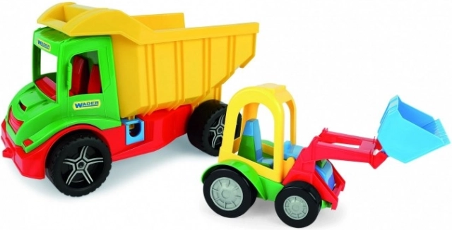 Multi Truck-køretøjer med dumper og buggy-læsser