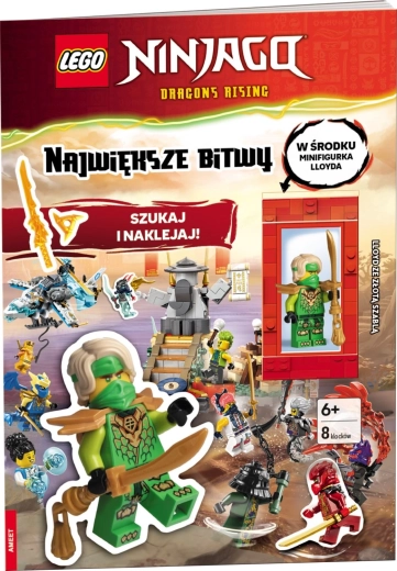 LEGO NINJAGO De største kampe