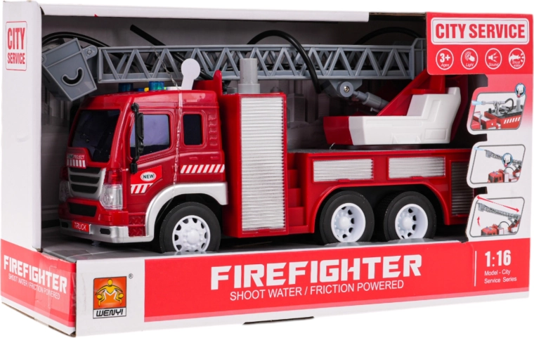 Brandvæsen med lys, lyd og vand 1:16