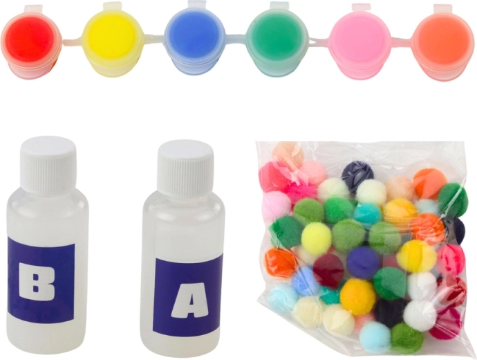 Nem blanding af gel A + B