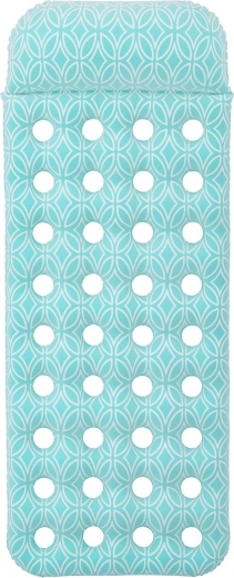 Integreret pude for fuldkommen afslapning