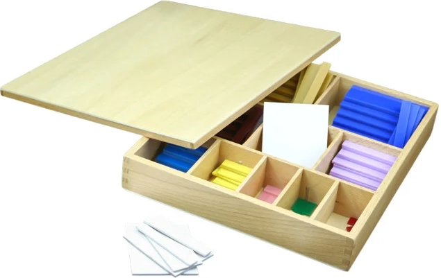 Moyo Montessori dekanomisk kvadrat med æske