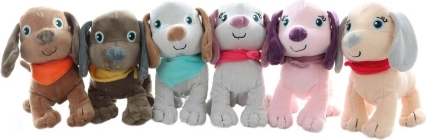 Plys hundehvalp med lyd