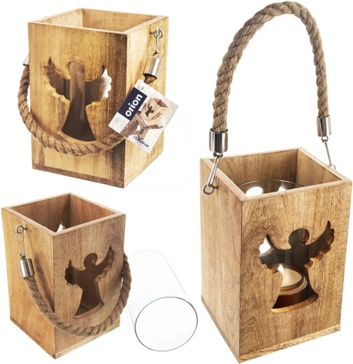 Naturtræ med engleudskæring